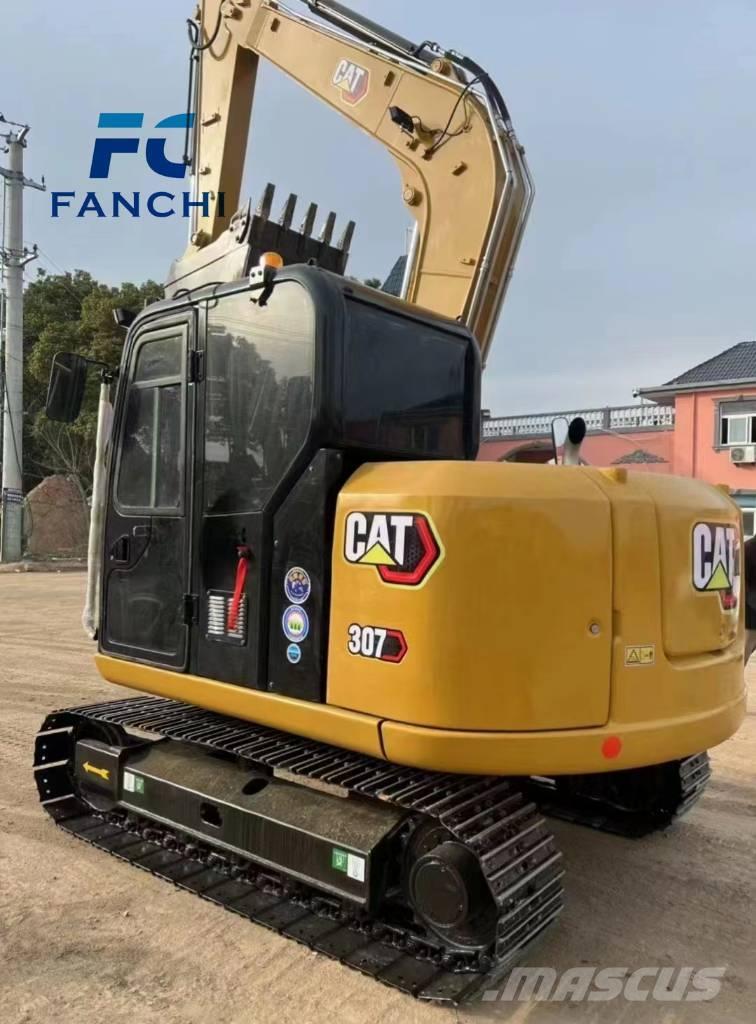 CAT 307 Гусеничные экскаваторы