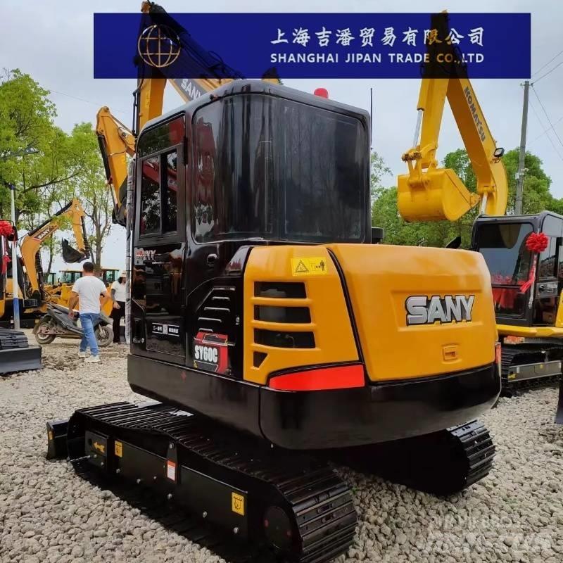 Sany sy60 Гусеничные экскаваторы
