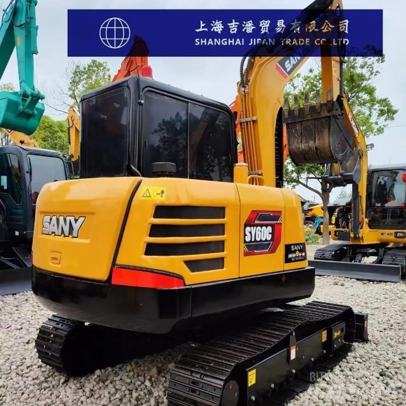 Sany sy60 Гусеничные экскаваторы