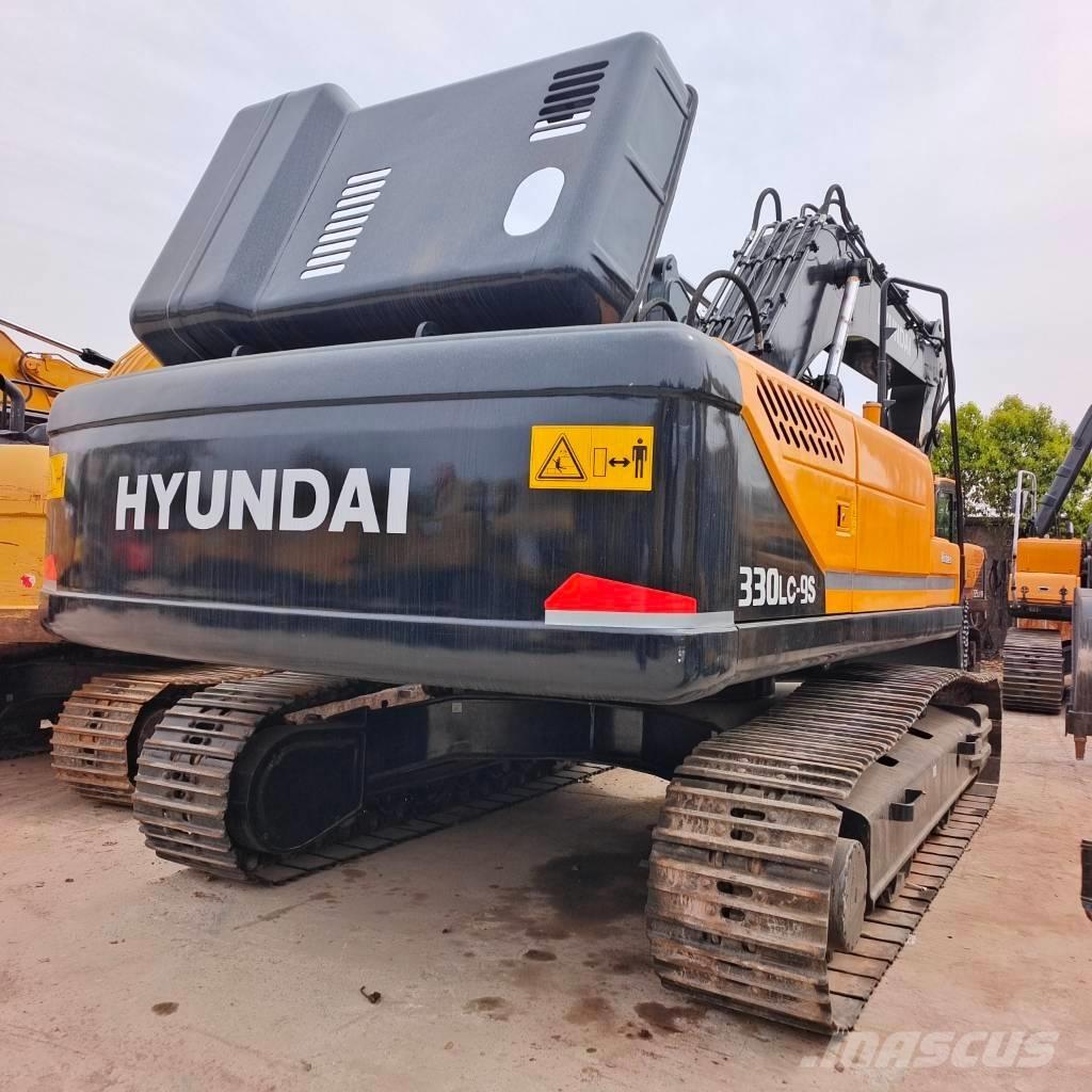 Hyundai 330LC-9T Гусеничные экскаваторы