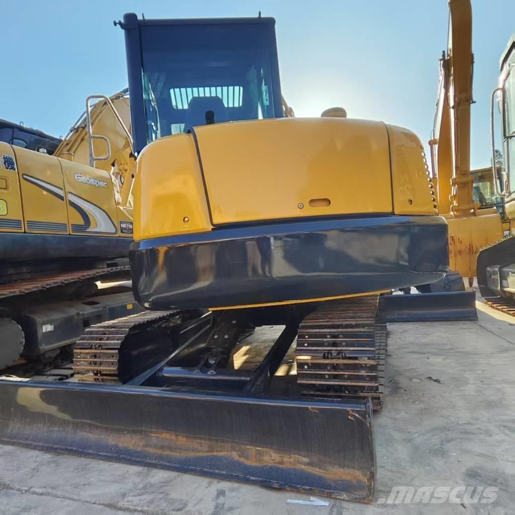Komatsu PC 56-7 Мини-экскаваторы