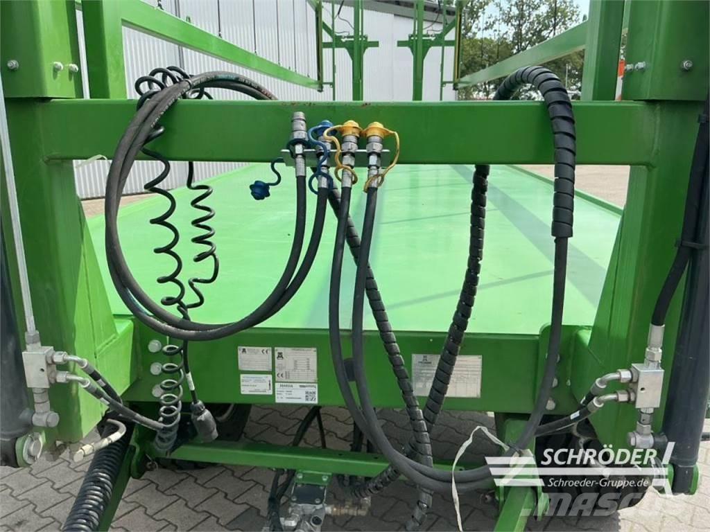  TO 26 M Прицепы для тюков и рулонов