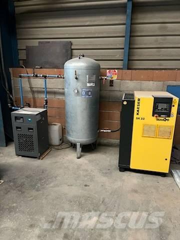 Kaeser SK22 SFC Воздушные компрессоры