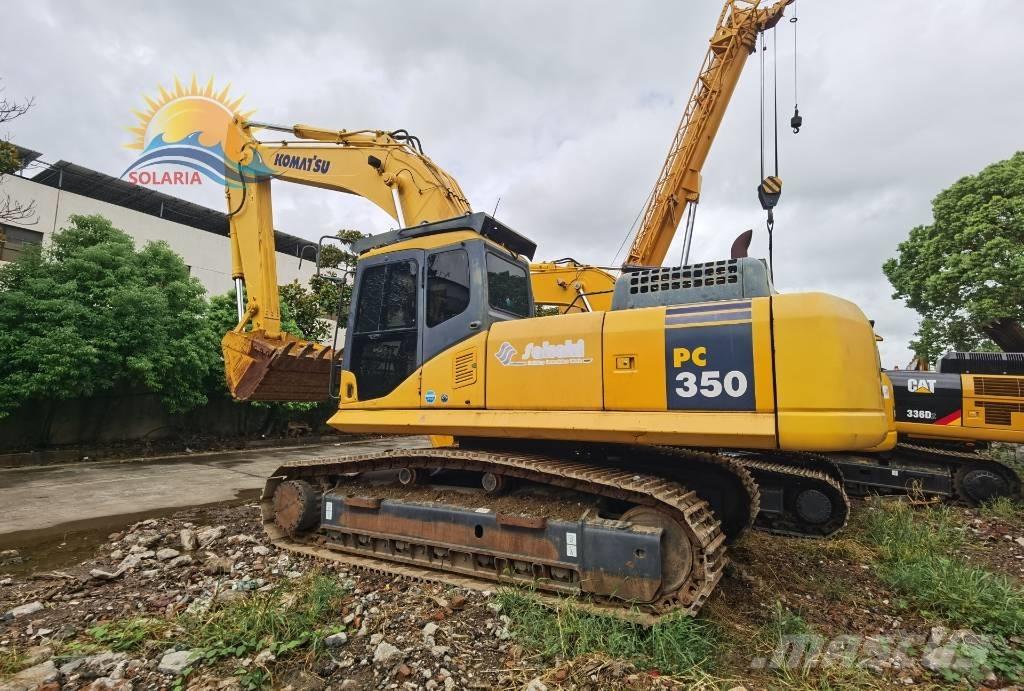 Komatsu PC 350 -7 Гусеничные экскаваторы