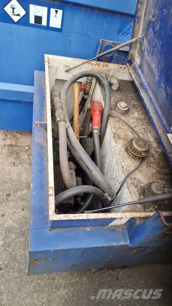  tolsma brandstoftank Другие погрузочные устройства