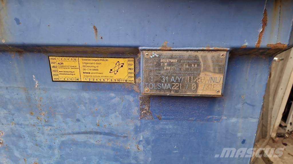  tolsma brandstoftank Другие погрузочные устройства