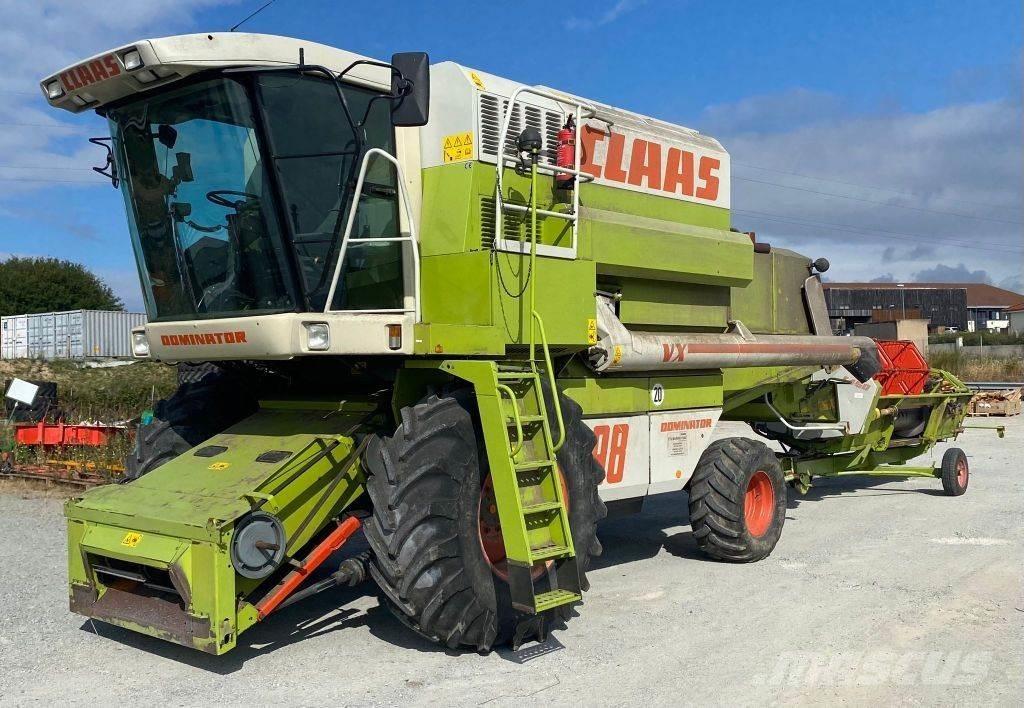 CLAAS Dominator 98 Зерноуборочные комбайны