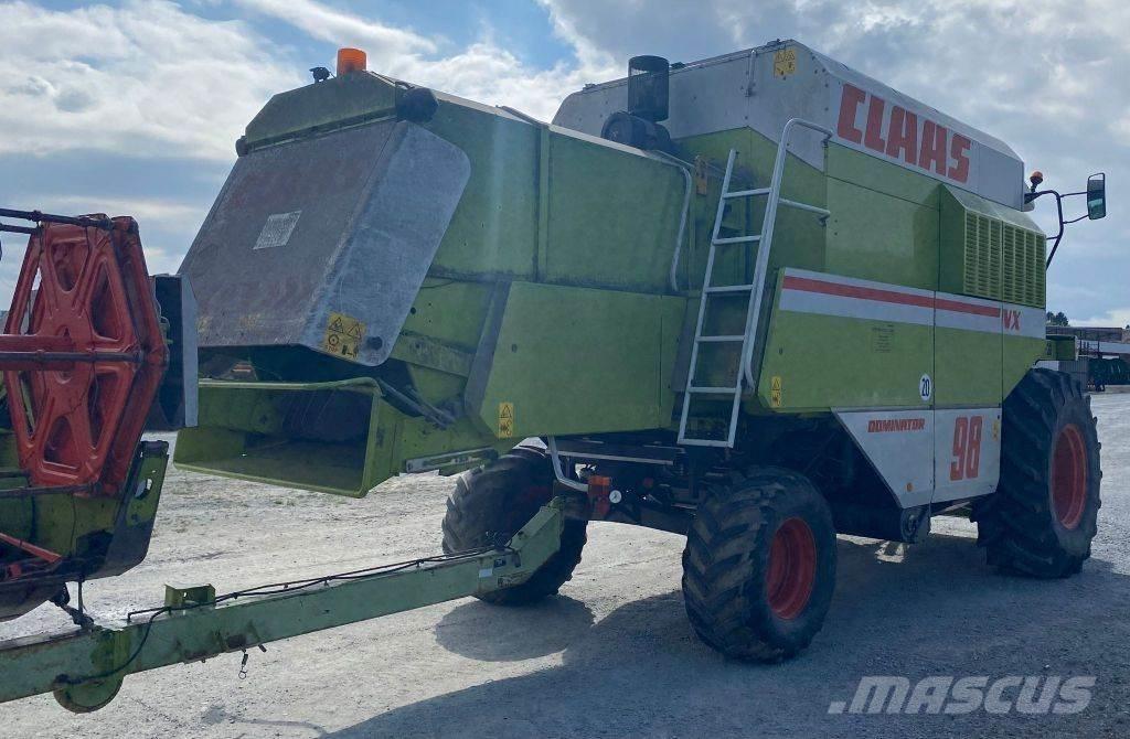 CLAAS Dominator 98 Зерноуборочные комбайны