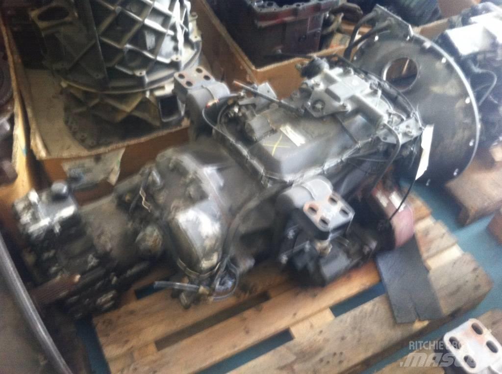 Scania GRS900R Коробки передач