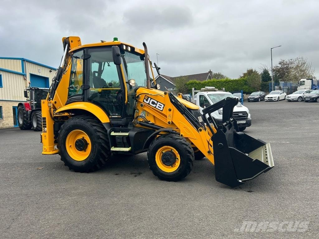 JCB 3CX 81kW / 108 BHP Экскаваторы-погрузчики