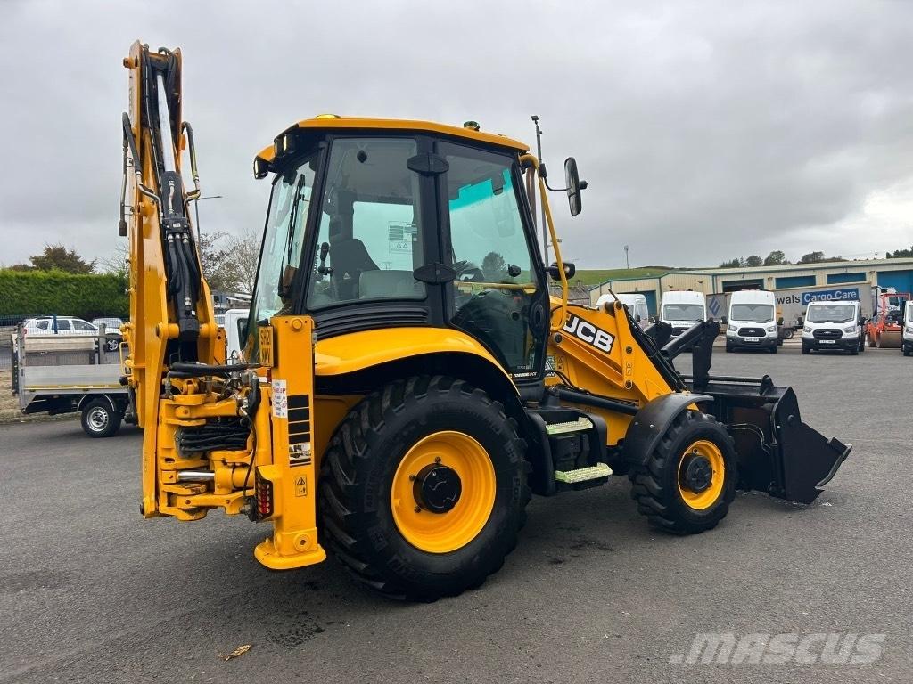 JCB 3CX 81kW / 108 BHP Экскаваторы-погрузчики