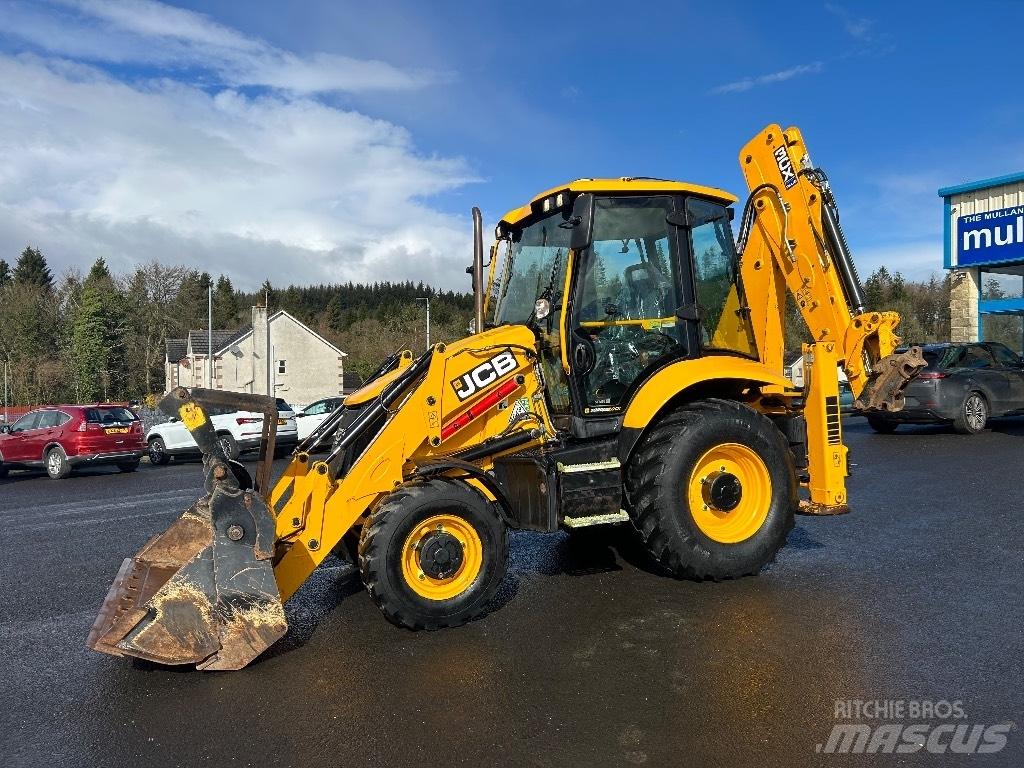 JCB 3CX 81kW / 108 BHP Экскаваторы-погрузчики