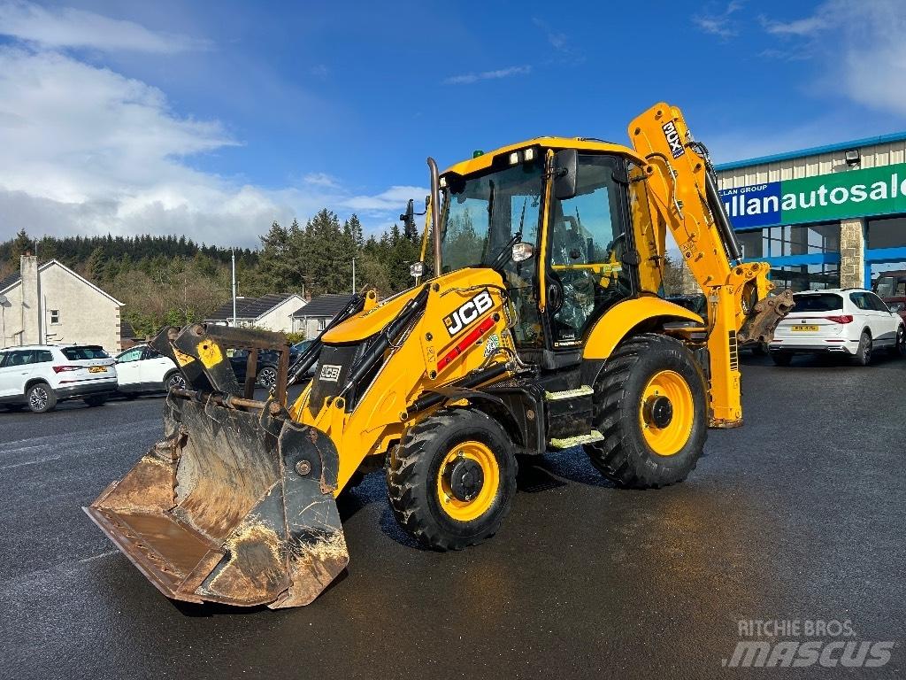 JCB 3CX 81kW / 108 BHP Экскаваторы-погрузчики