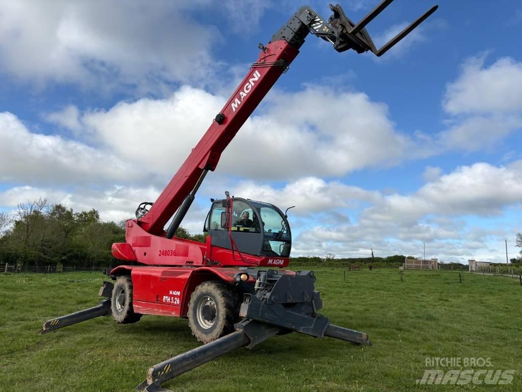 Magni RTH 5.26 Телескопические погрузчики