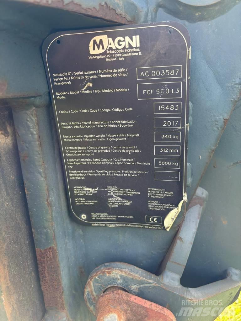 Magni RTH 5.26 Телескопические погрузчики