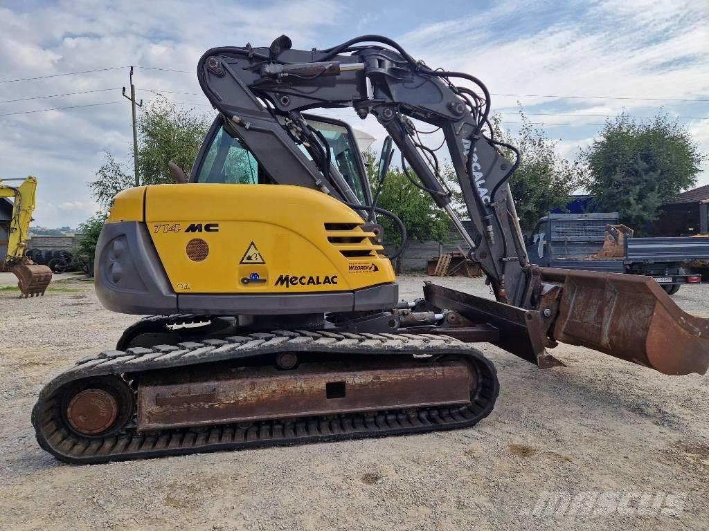 Mecalac 714 MC Гусеничные экскаваторы
