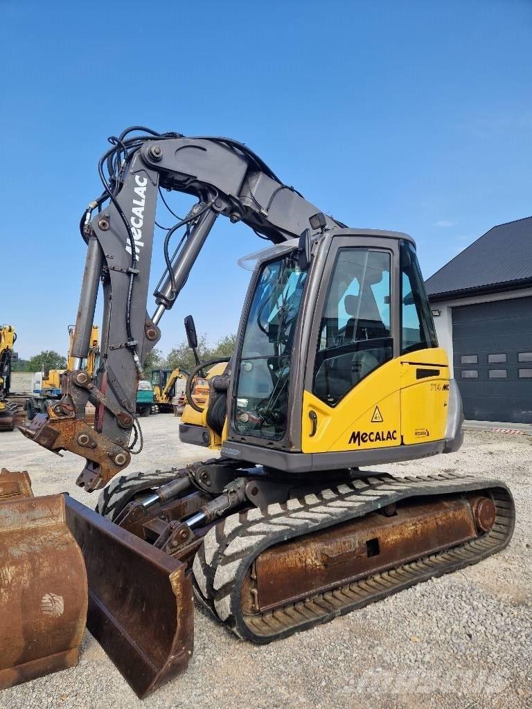 Mecalac 714 MC Гусеничные экскаваторы