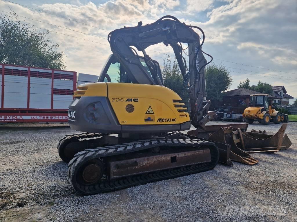Mecalac 714 MC Гусеничные экскаваторы