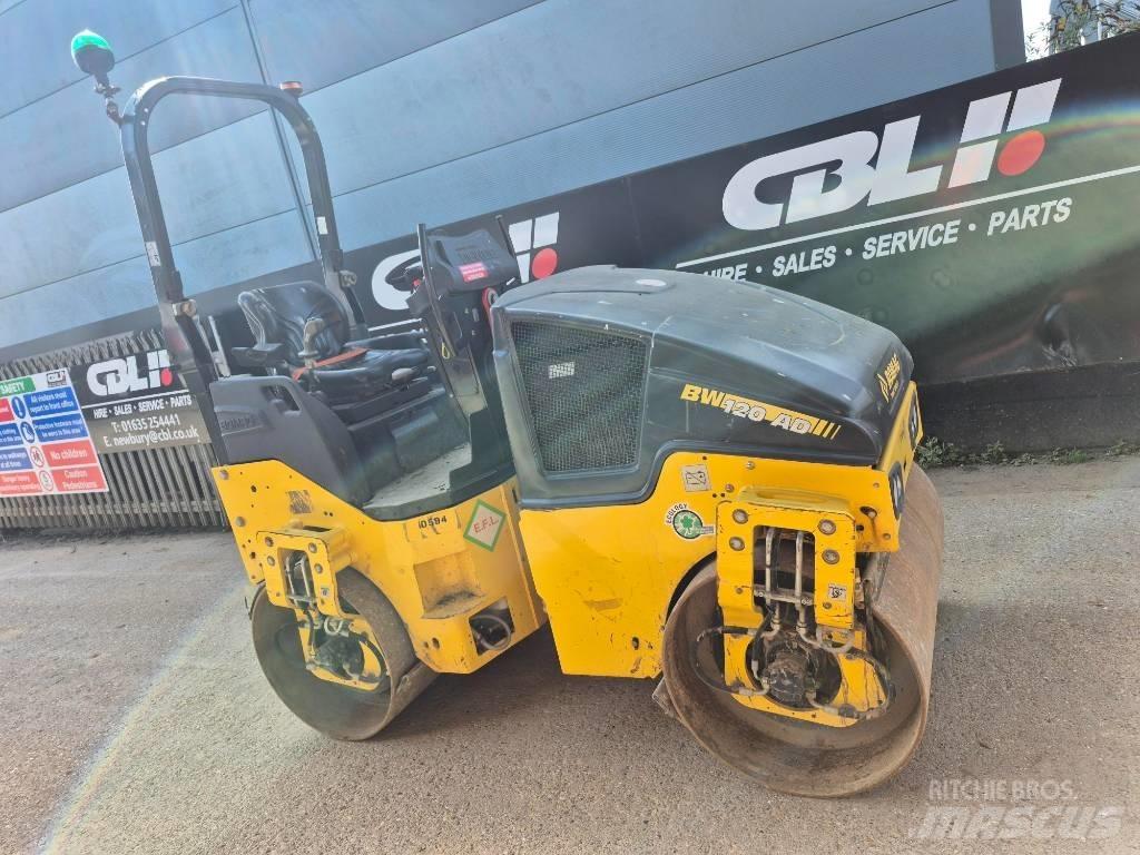 Bomag BW 120 AD-5 Катки тротуарные