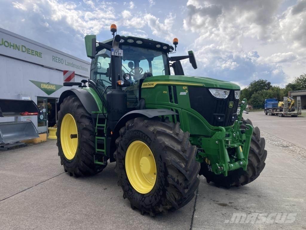 John Deere 6R 250 Трактора