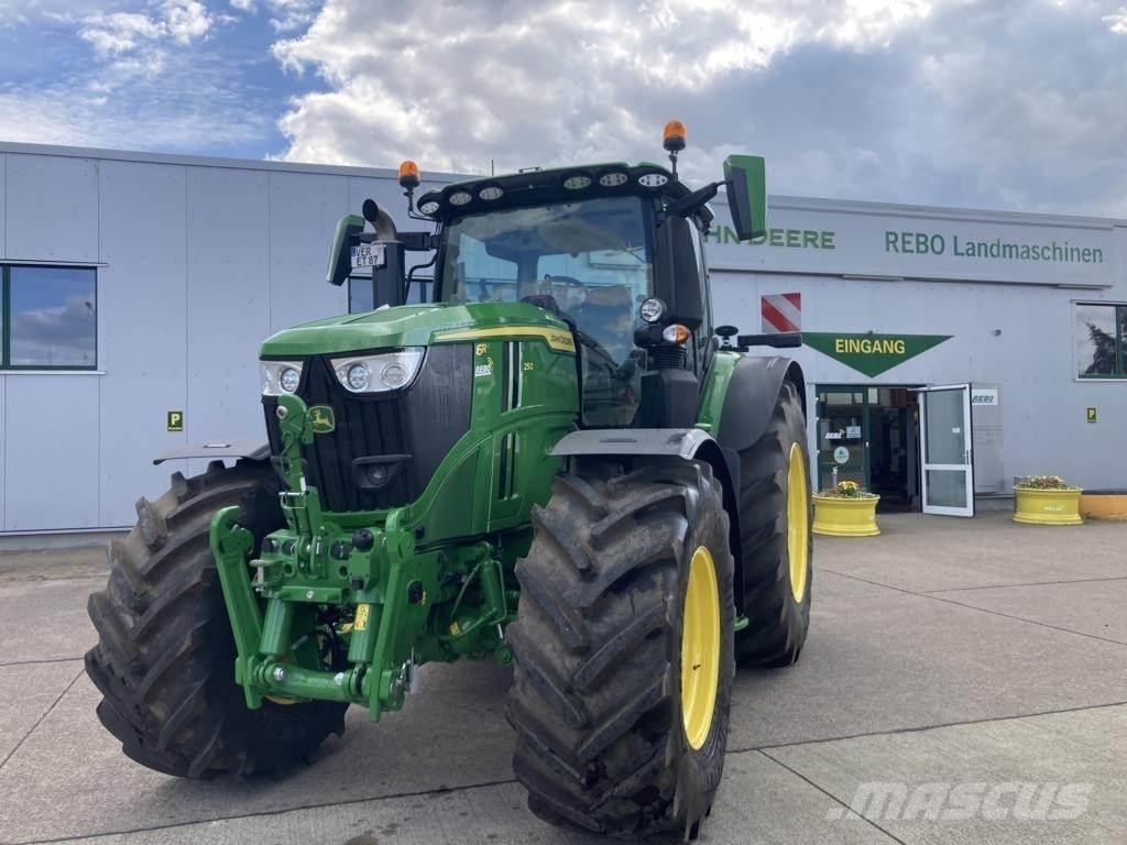 John Deere 6R 250 Трактора