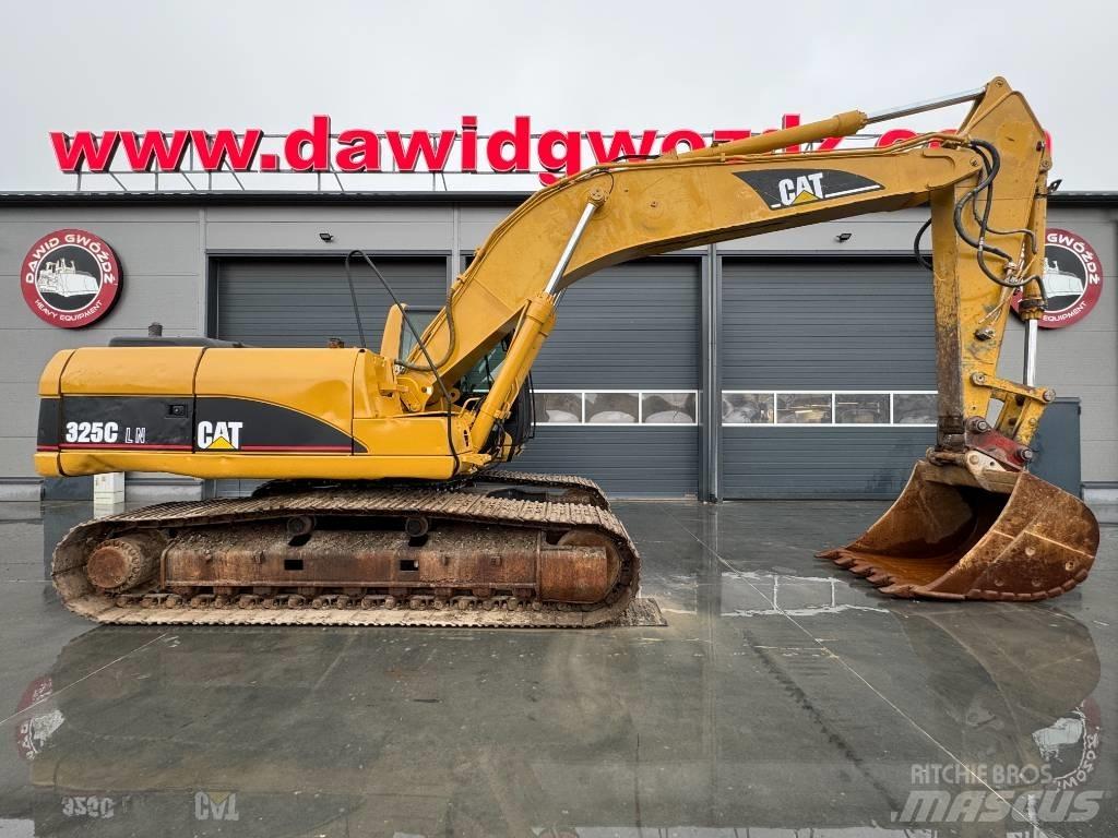 CAT 325C Гусеничные экскаваторы