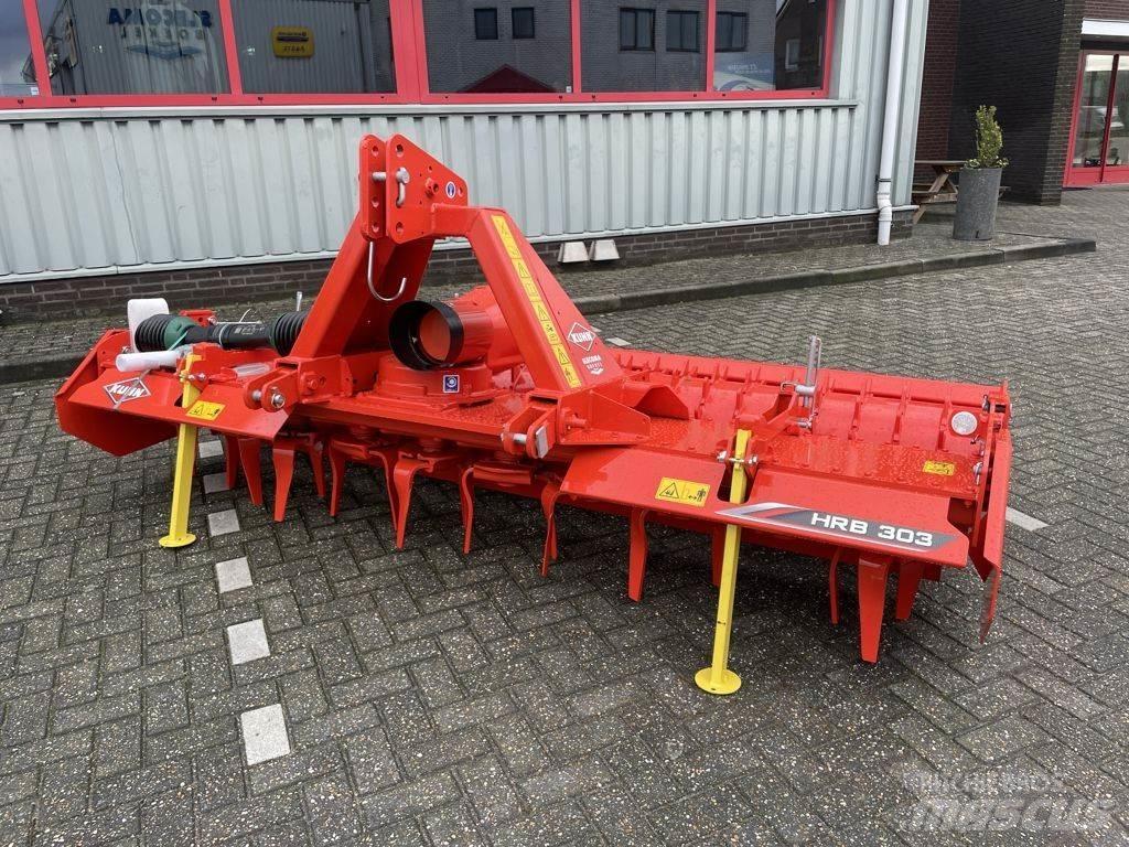 Kuhn HRB303D Гребнеобразователи