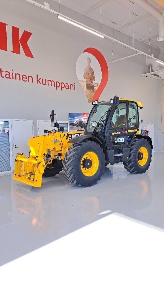 JCB 560-80 Agri Xtra Сельскохозяйственные телескопические погрузчики