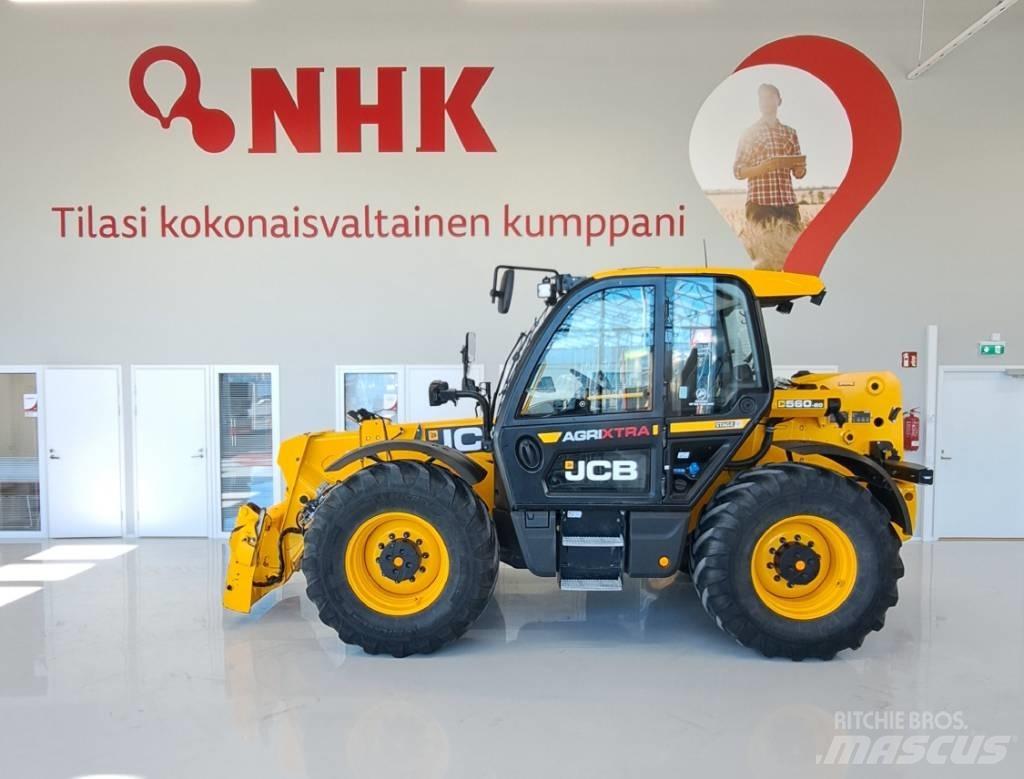 JCB 560-80 Agri Xtra Сельскохозяйственные телескопические погрузчики