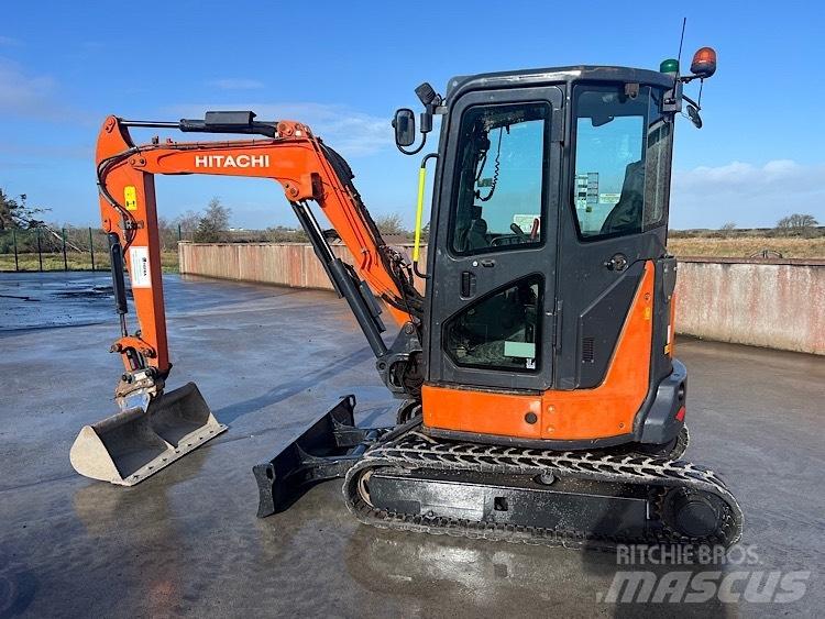 Hitachi ZX33-5CLR Мини-экскаваторы