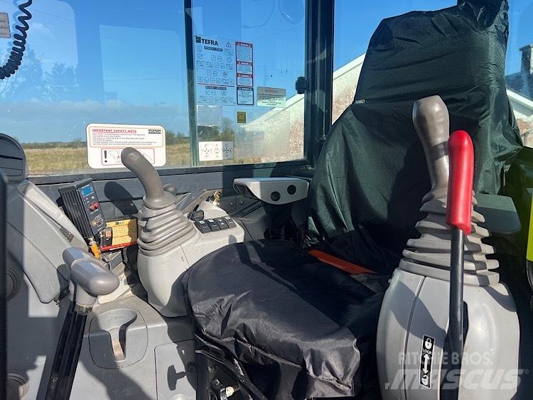 Hitachi ZX33-5CLR Мини-экскаваторы