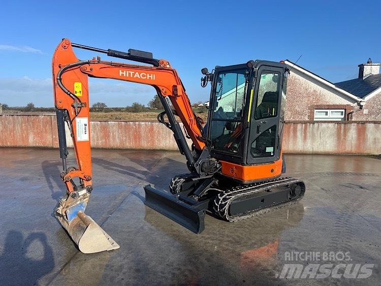 Hitachi ZX33-5CLR Мини-экскаваторы