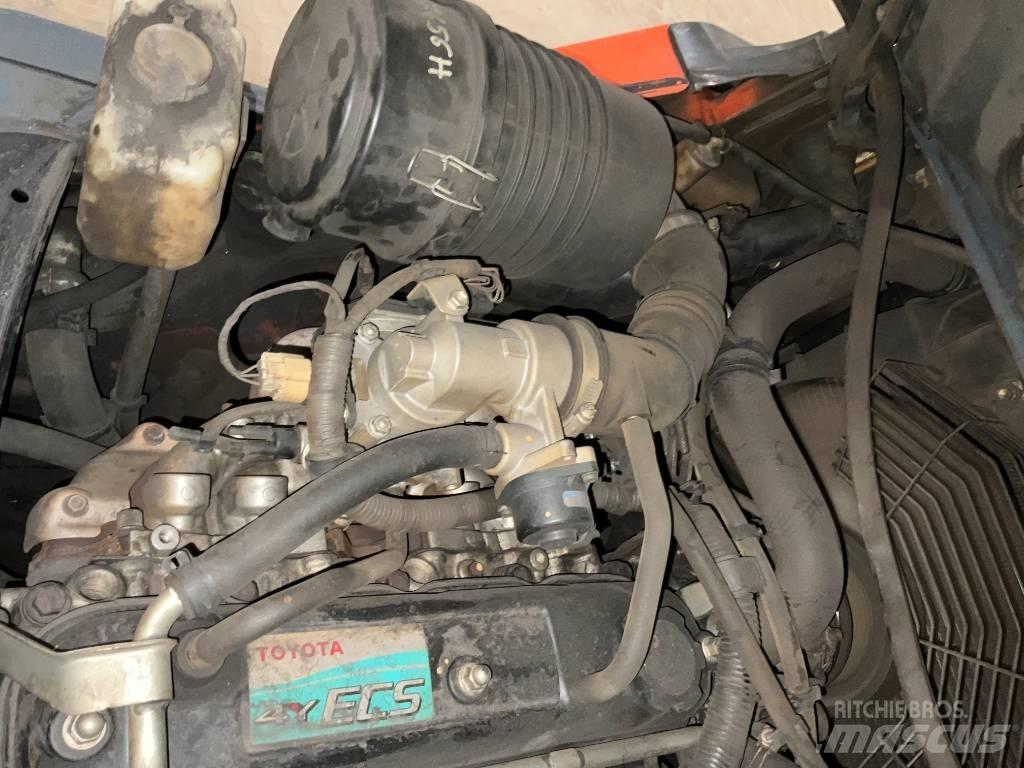 Toyota Tonero 30 Газовые погрузчики