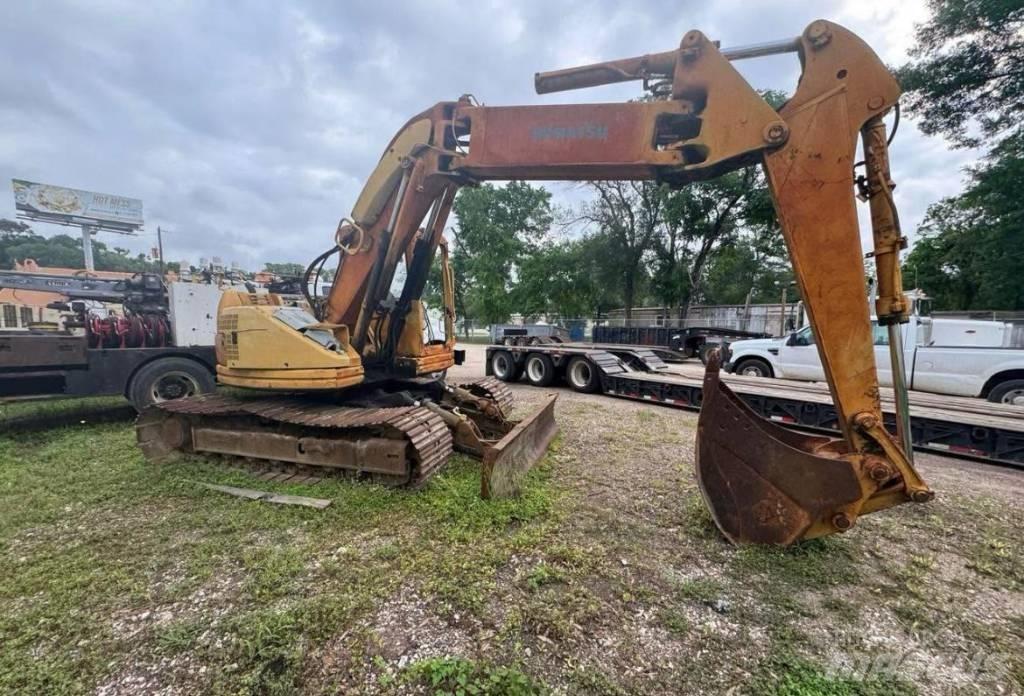 Komatsu PC 128 UU-1E Гусеничные экскаваторы