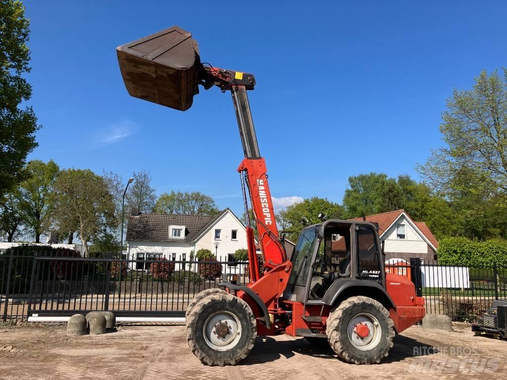 Manitou mla627T Телескопические фронтальные погрузчики