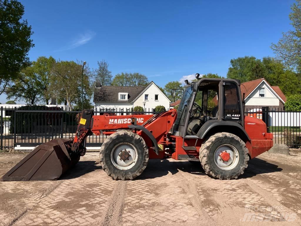 Manitou mla627T Телескопические фронтальные погрузчики