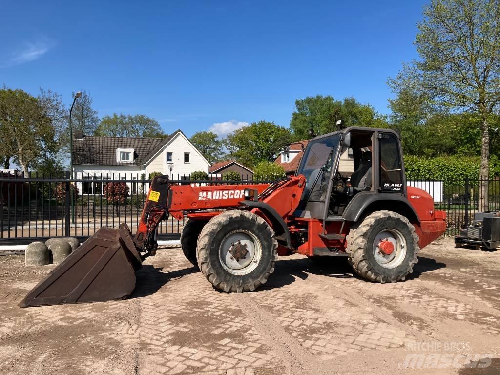 Manitou mla627T Телескопические фронтальные погрузчики