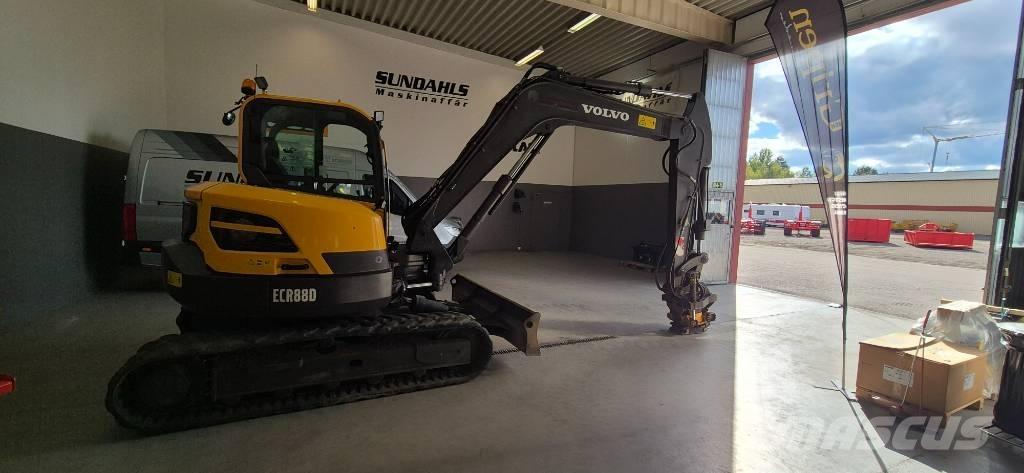Volvo ECR 88 D Малые экскаваторы 7т-12т