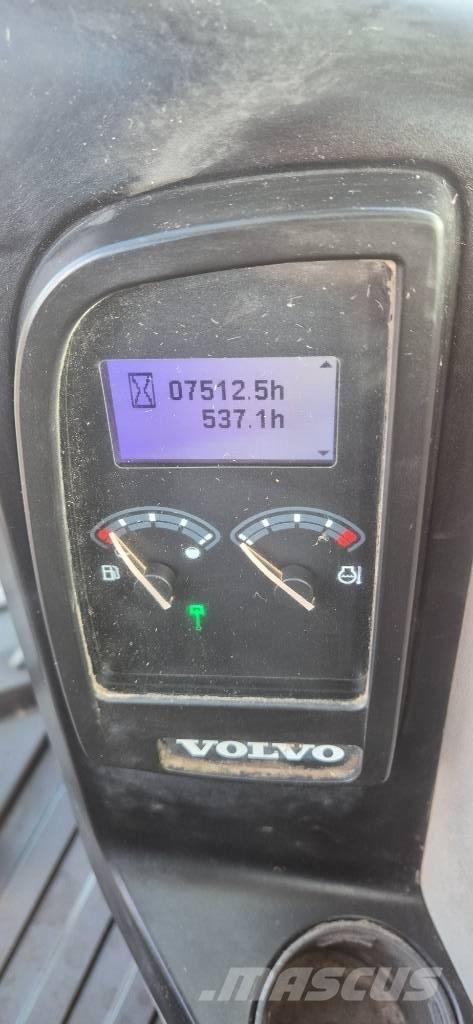 Volvo ECR 88 D Малые экскаваторы 7т-12т