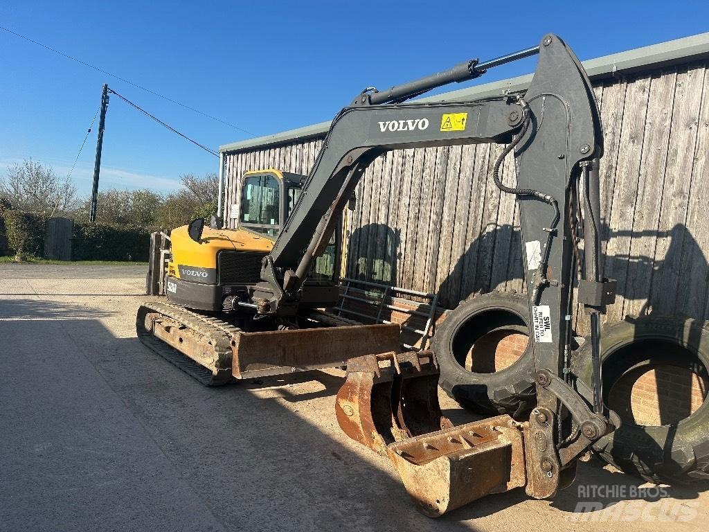 Volvo EC 88 Малые экскаваторы 7т-12т