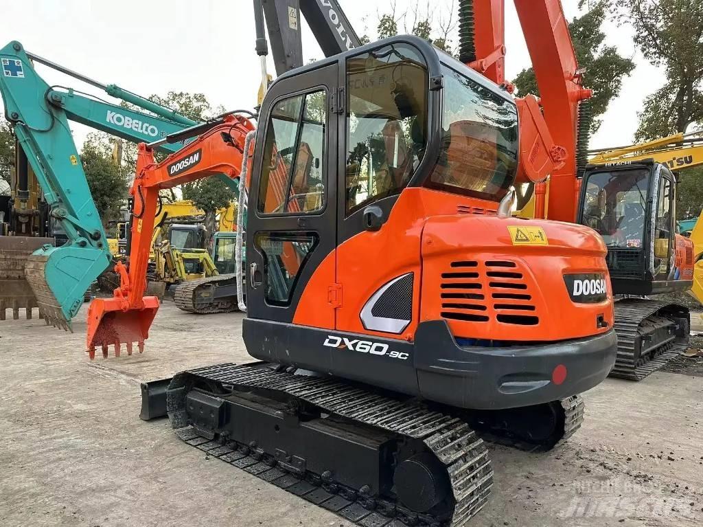 Doosan DX60-9C Мини-экскаваторы