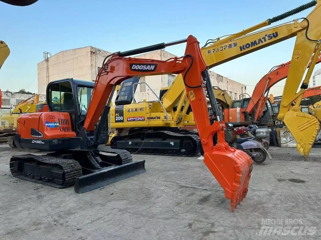 Doosan DX60-9C Мини-экскаваторы