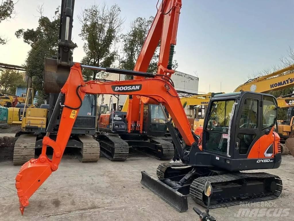 Doosan DX60-9C Мини-экскаваторы