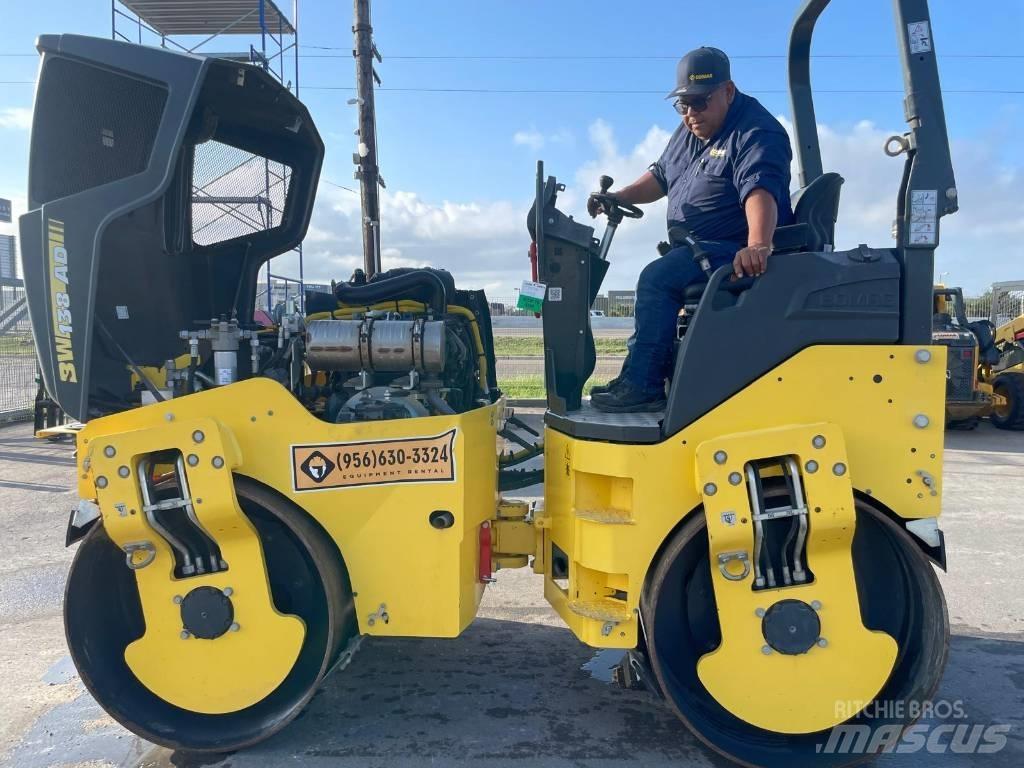 Bomag BW 138 AD Катки тротуарные