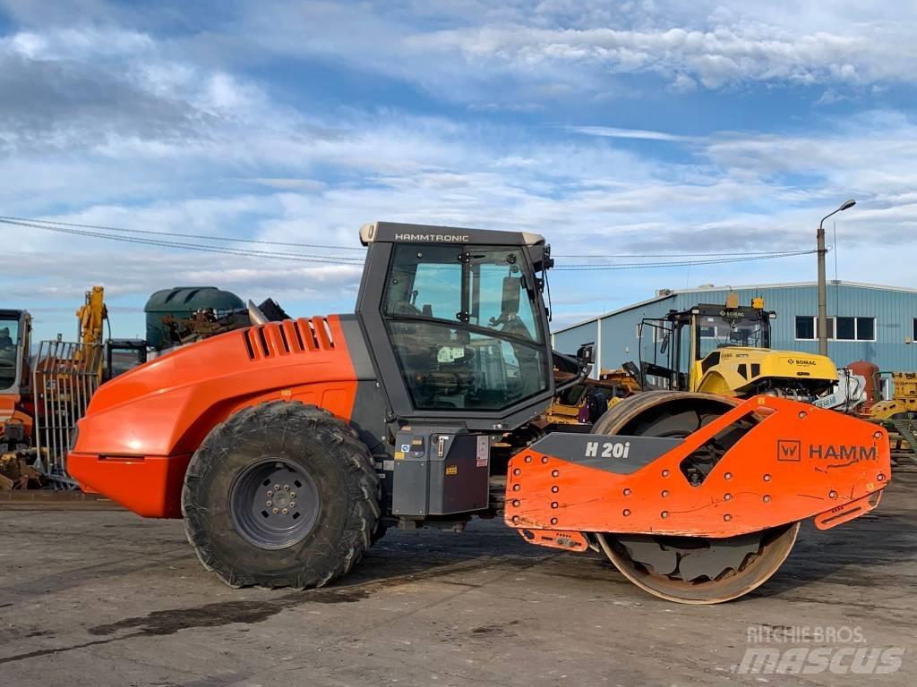 Hamm H20 i Грунтовые катки