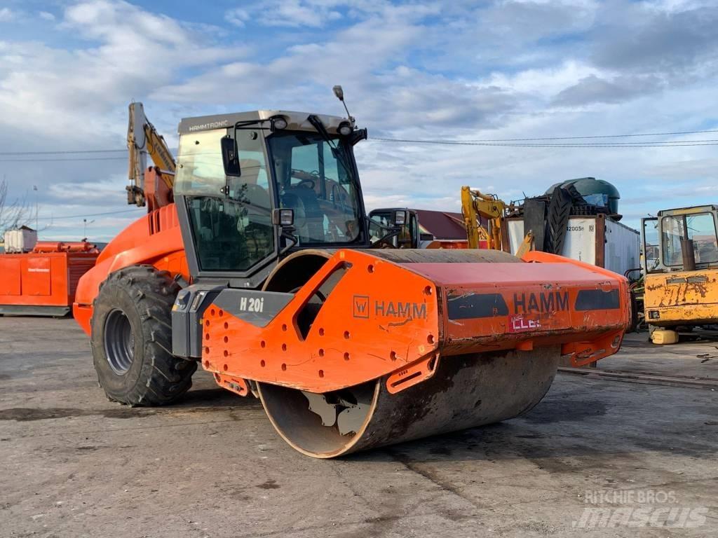 Hamm H20 i Грунтовые катки