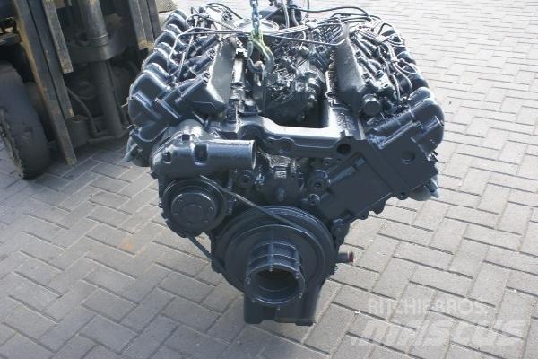 Mercedes-Benz OM 422 Двигатели