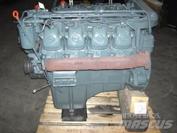 Mercedes-Benz OM 422 Двигатели