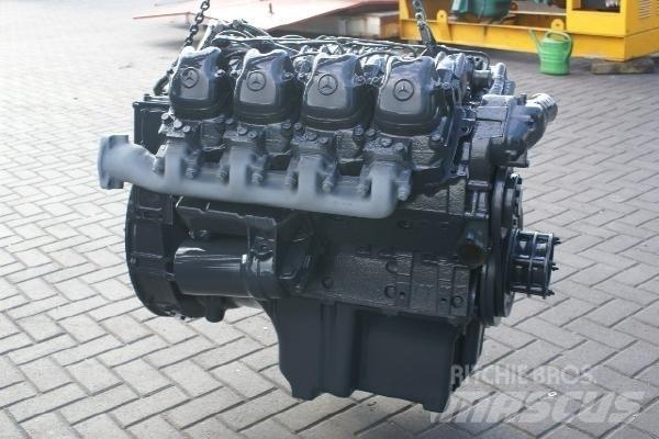 Mercedes-Benz OM 422 Двигатели