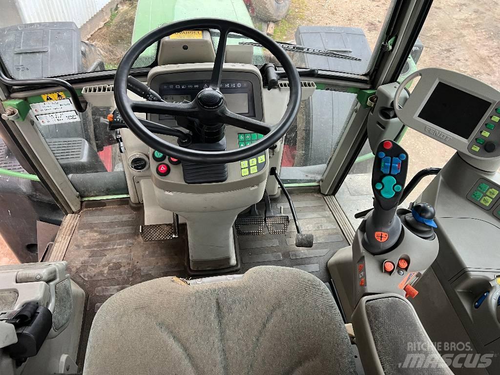 Fendt 818 Vario TMS Трактора